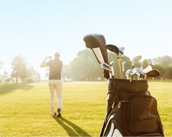 golf course