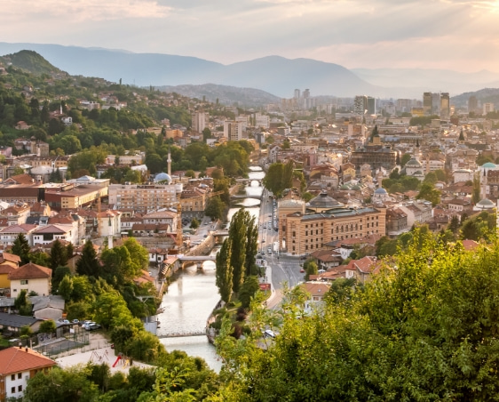Bosnia and Herzegovina: Sarajevo