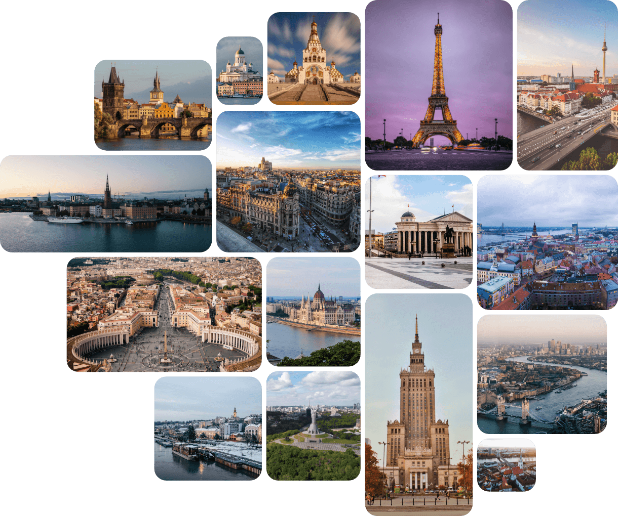 Europäische Hauptstädte