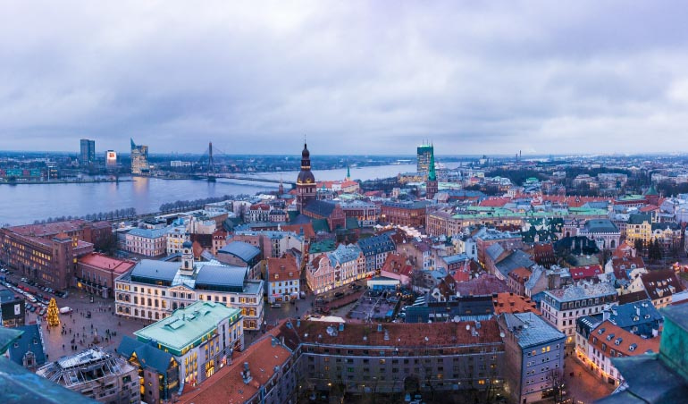 Latvia: Riga