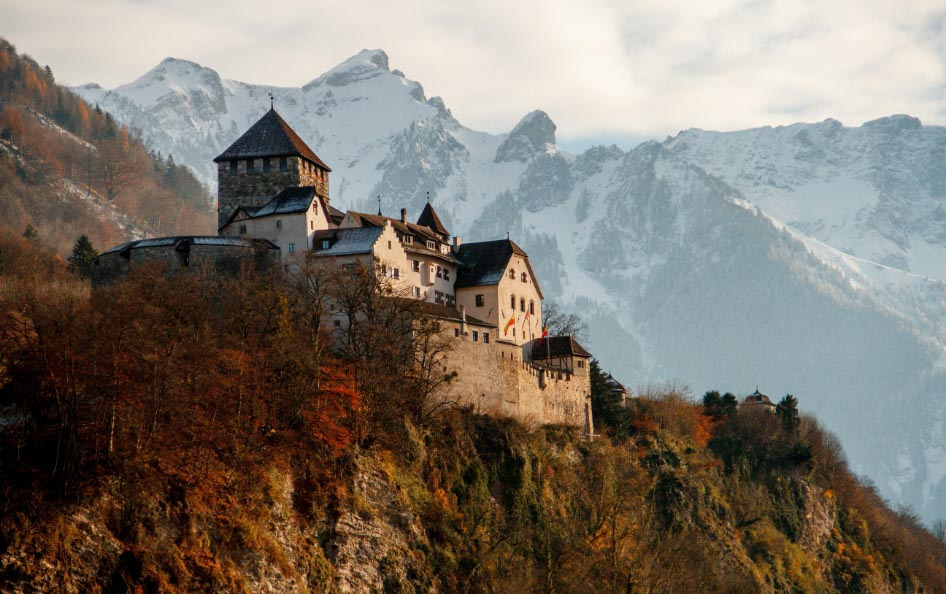 Liechtenstein: Vaduz