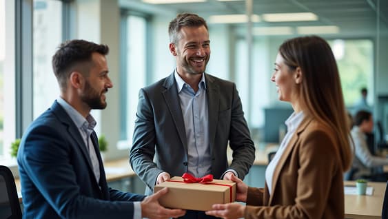 Mitarbeitergeschenke